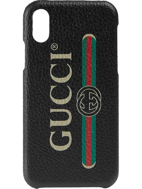 iphone x case gucci|designer iPhone X cases Gucci.